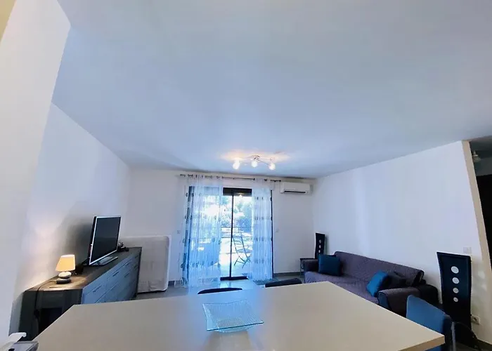 Apartment Porto Piano 2 Pieces Au Coeur De La Propriano (Corsica)