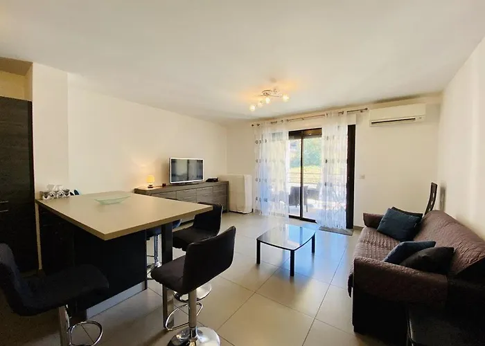 Apartment Porto Piano 2 Pieces Au Coeur De La Propriano (Corsica)